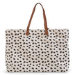 Childhome Family Bag - Canvas Leopard