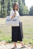 Childhome Family Bag - Canvas Leopard