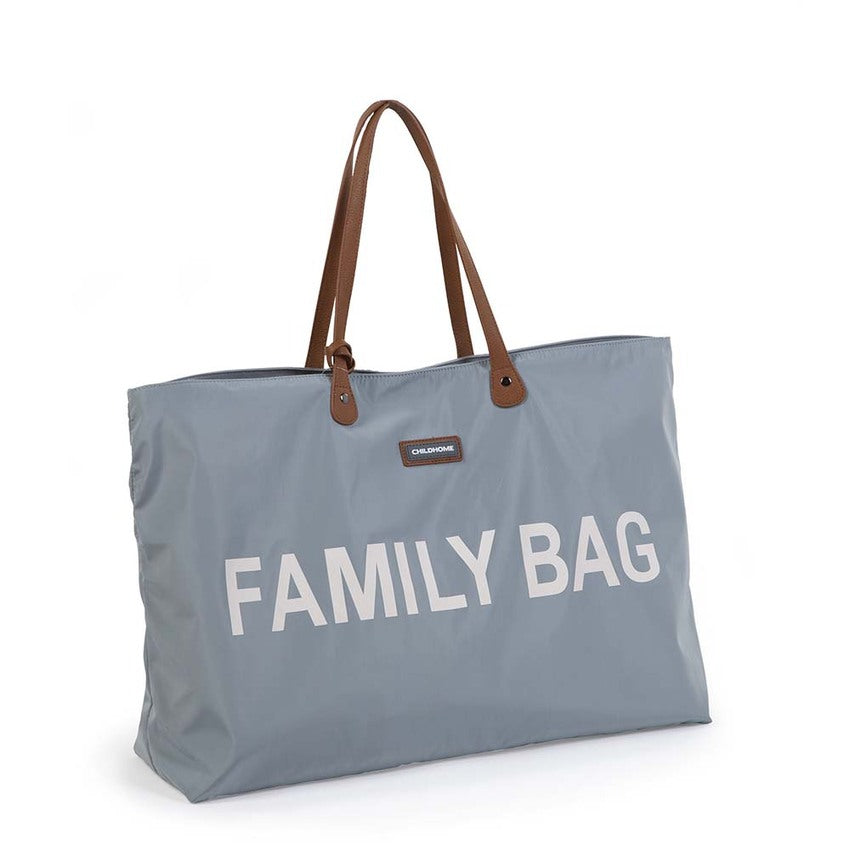 Childhome Family Bag - Grey / Off White