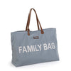 Childhome Family Bag - Grey / Off White