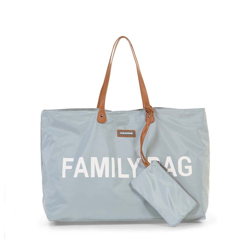 Childhome Family Bag - Grey / Off White