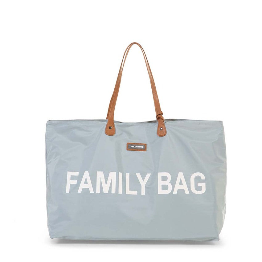 Childhome Family Bag - Grey / Off White