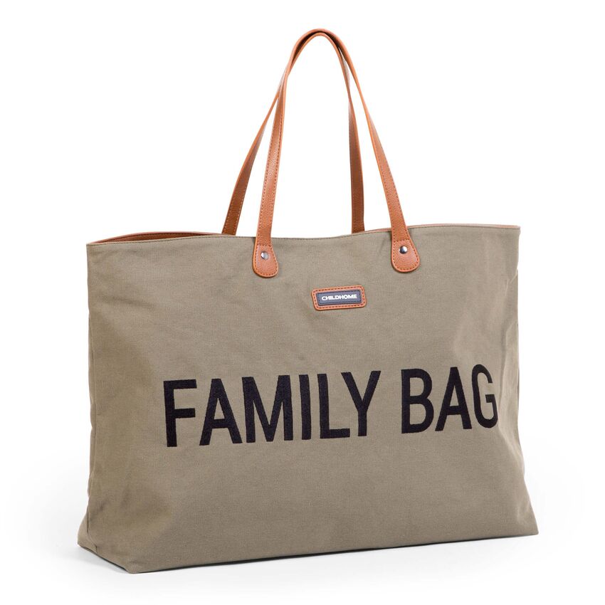 Childhome Family Bag - Khaki Canvas