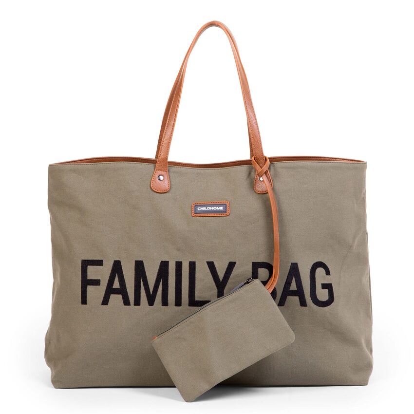 Childhome Family Bag - Khaki Canvas