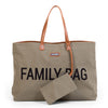 Childhome Family Bag - Khaki Canvas