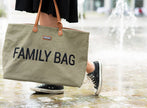 Childhome Family Bag - Khaki Canvas