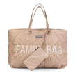 Childhome Family Bag Puffered Beige