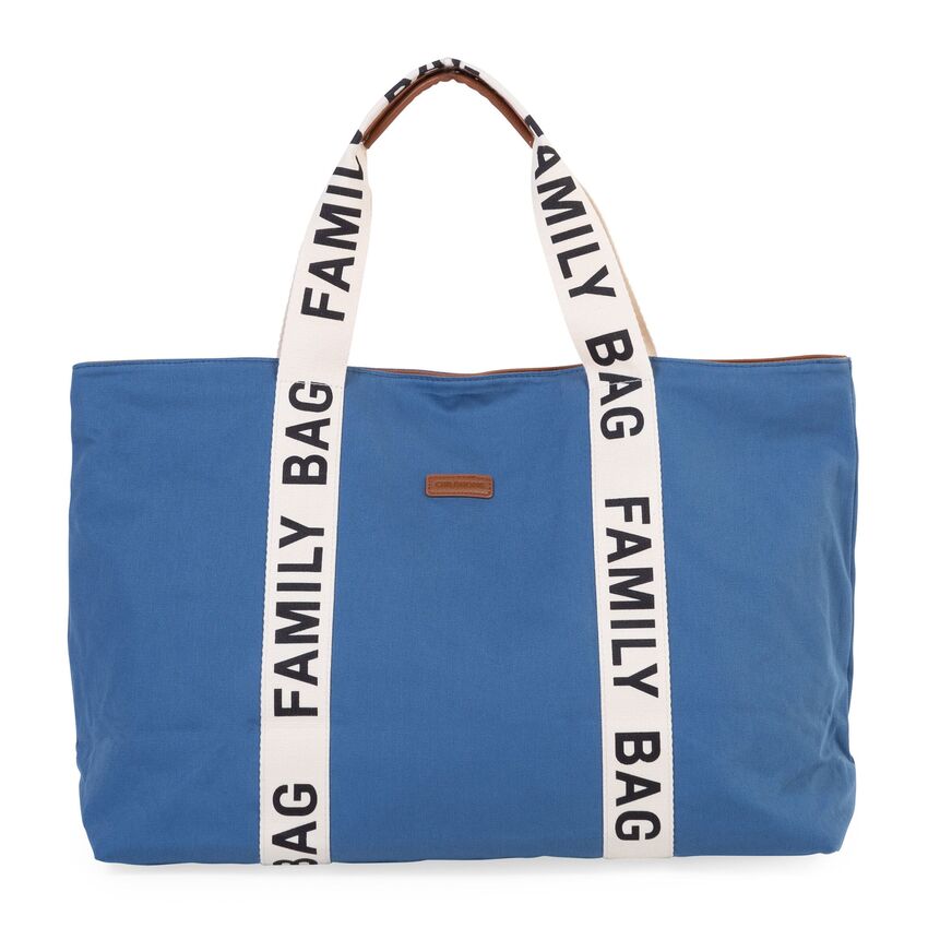 Childhome Family Bag Signature Indigo