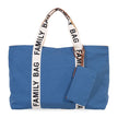 Childhome Family Bag Signature Indigo