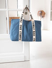 Childhome Family Bag Signature Indigo