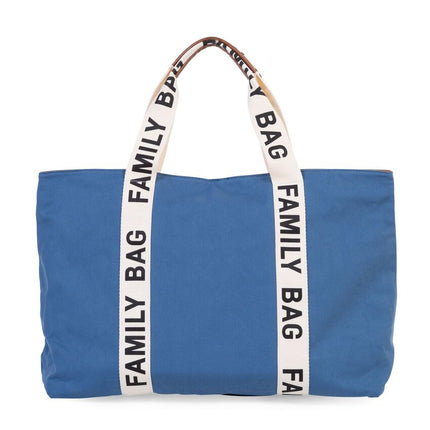 Childhome Family Bag Signature Indigo