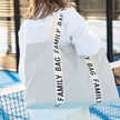 Childhome Family Bag Signature Off-White