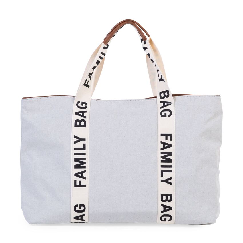 Childhome Family Bag Signature Off-White