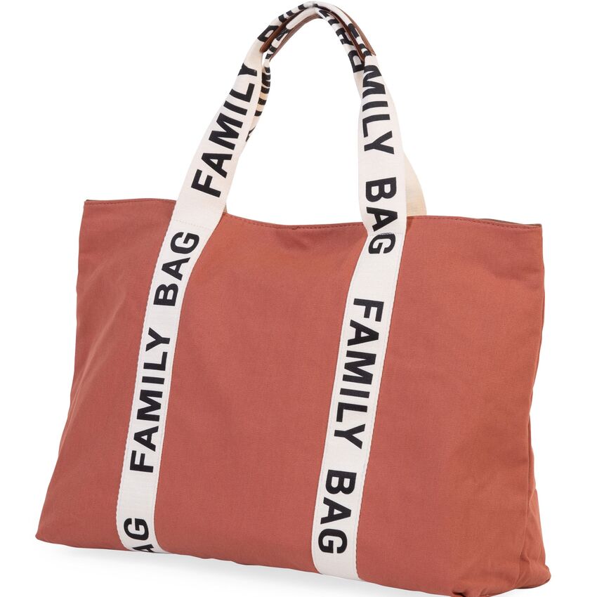 Childhome Family Bag Signature Terracotta