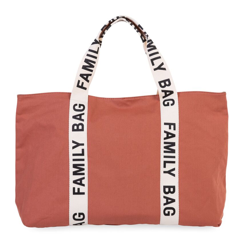 Childhome Family Bag Signature Terracotta