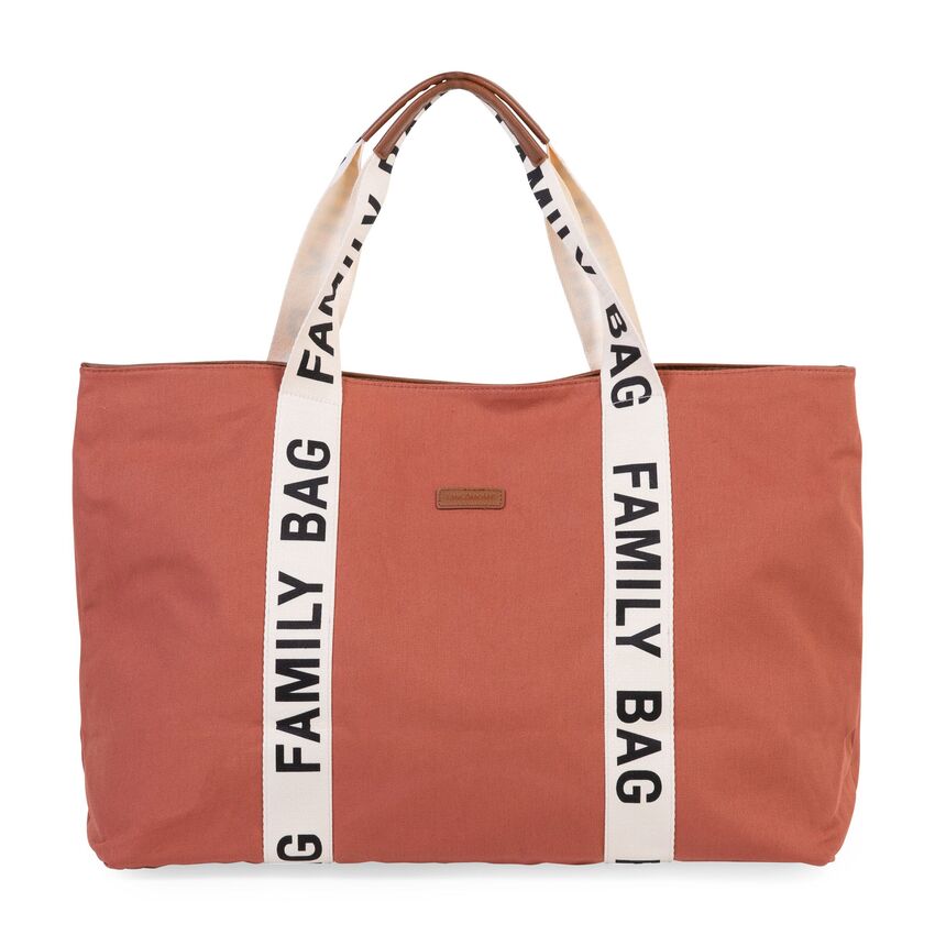 Childhome Family Bag Signature Terracotta