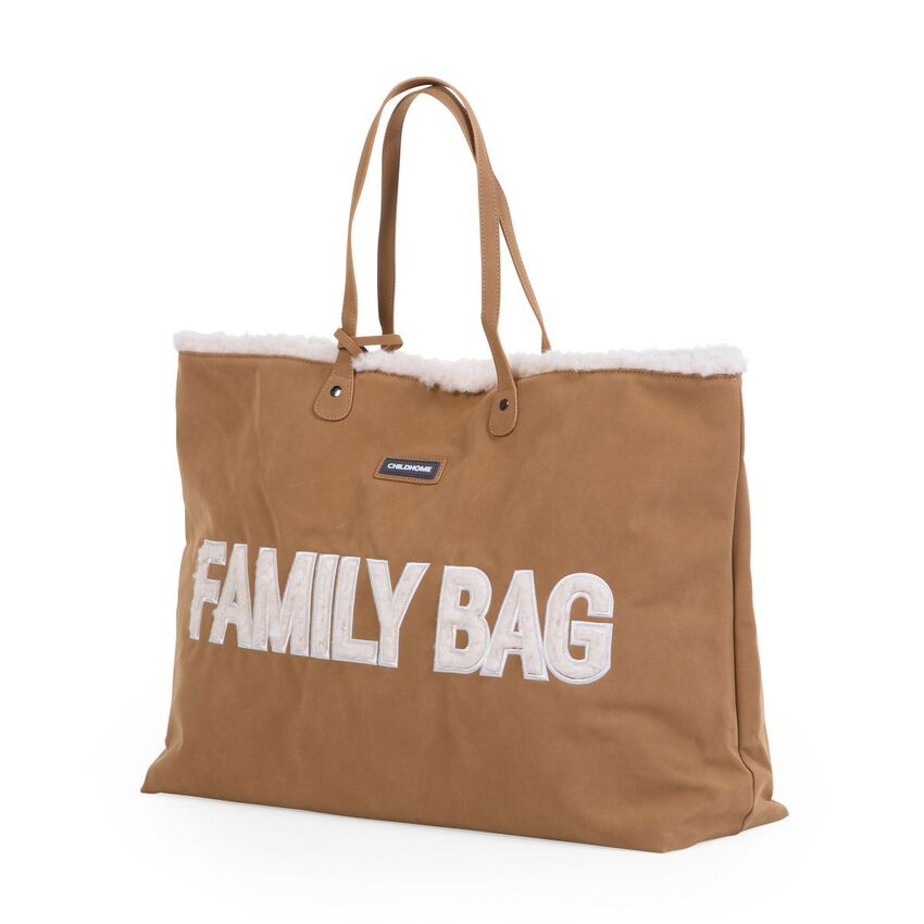 Childhome Family Bag Suede Look