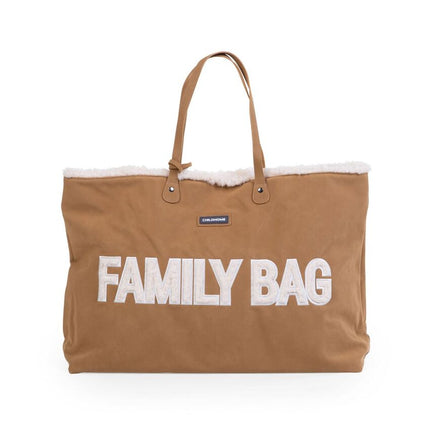 Childhome Family Bag Suede Look