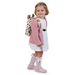 Childhome Kids My First Bag - Canvas Leopard