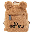 Childhome Kids My First Bag - Teddy Beige