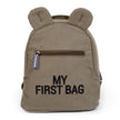 Childhome Kids My First Bag Kaki Canvas