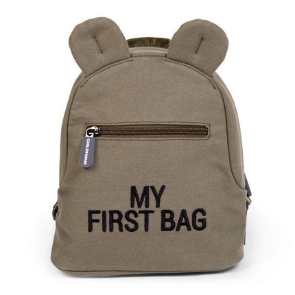 Childhome Kids My First Bag Kaki Canvas