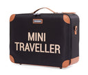 Childhome Mini Traveller Kids Suitcase - Black Gold