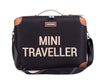 Childhome Mini Traveller Kids Suitcase - Black Gold