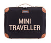 Childhome Mini Traveller Kids Suitcase - Black Gold