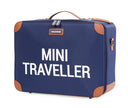 Childhome Mini Traveller Kids Suitcase - Navy White