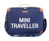 Childhome Mini Traveller Kids Suitcase - Navy White