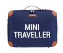 Childhome Mini Traveller Kids Suitcase - Navy White