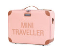 Childhome Mini Traveller Kids Suitcase - Pink Copper