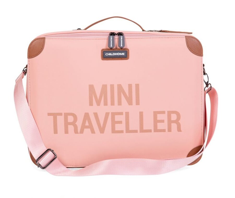 Childhome Mini Traveller Kids Suitcase - Pink Copper