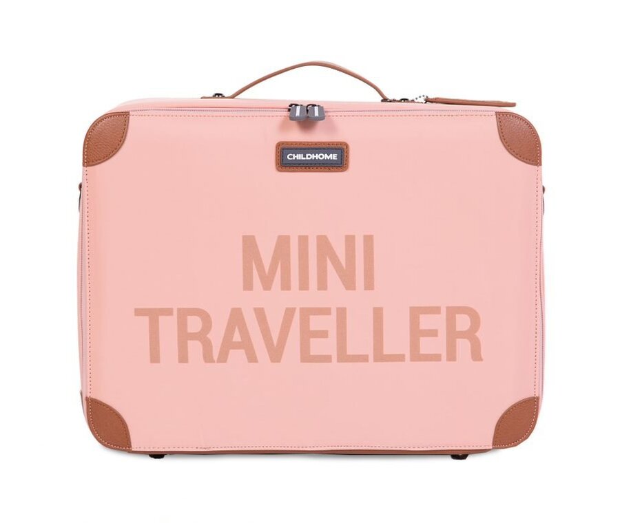 Childhome Mini Traveller Kids Suitcase - Pink Copper