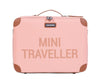 Childhome Mini Traveller Kids Suitcase - Pink Copper