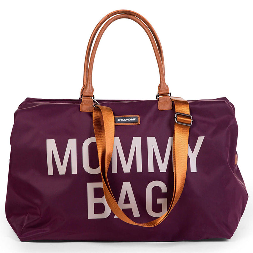 Childhome Mommy Bag Big - Aubergine