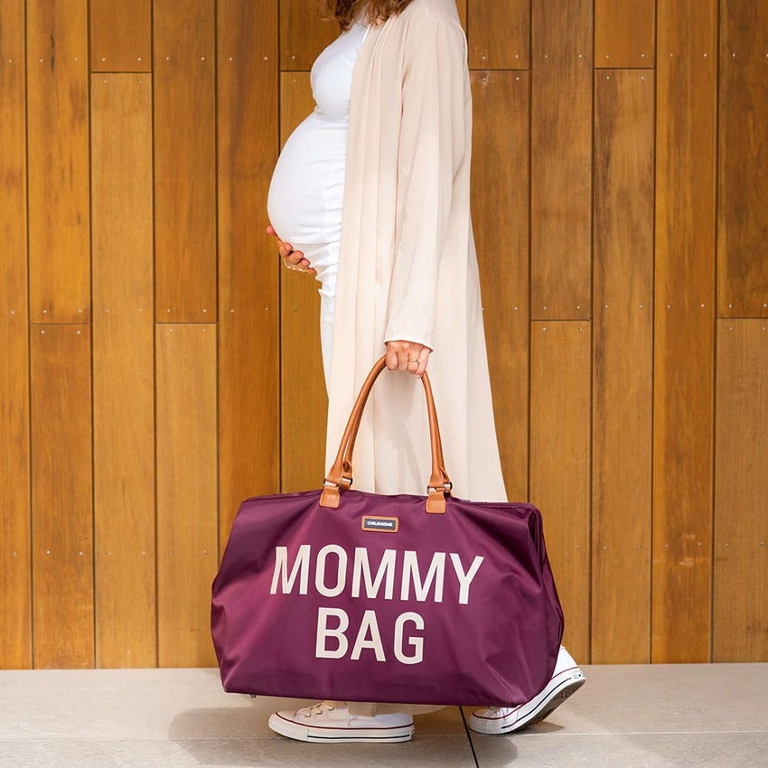 Childhome Mommy Bag Big - Aubergine