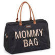 Childhome Mommy Bag Big - Black / Gold