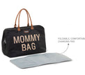 Childhome Mommy Bag Big - Black / Gold