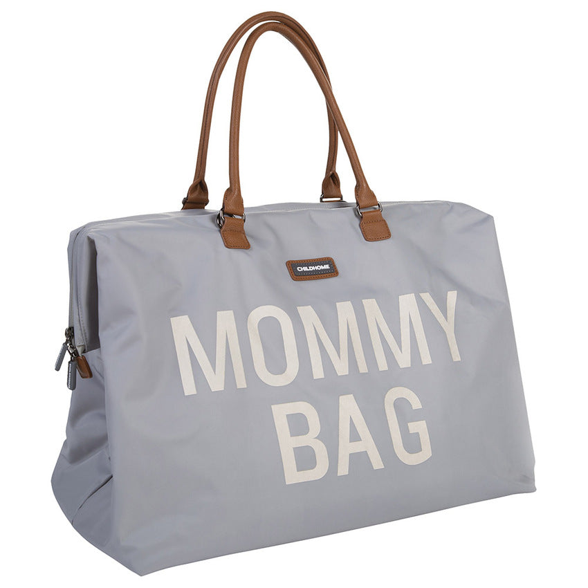 Childhome Mommy Bag Big - Grey / Off White