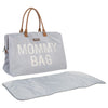 Childhome Mommy Bag Big - Grey / Off White