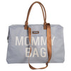 Childhome Mommy Bag Big - Grey / Off White