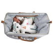 Childhome Mommy Bag Big - Grey / Off White