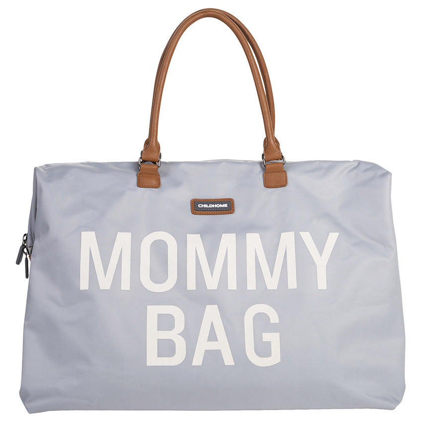 Childhome Mommy Bag Big - Grey / Off White