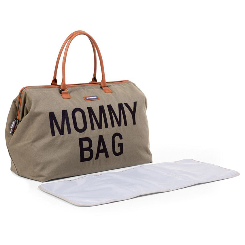 Childhome Mommy Bag Big - Khaki Canvas