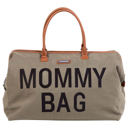 Childhome Mommy Bag Big - Khaki Canvas