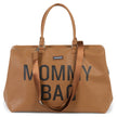 Childhome Mommy Bag Big - Leather Look Brown