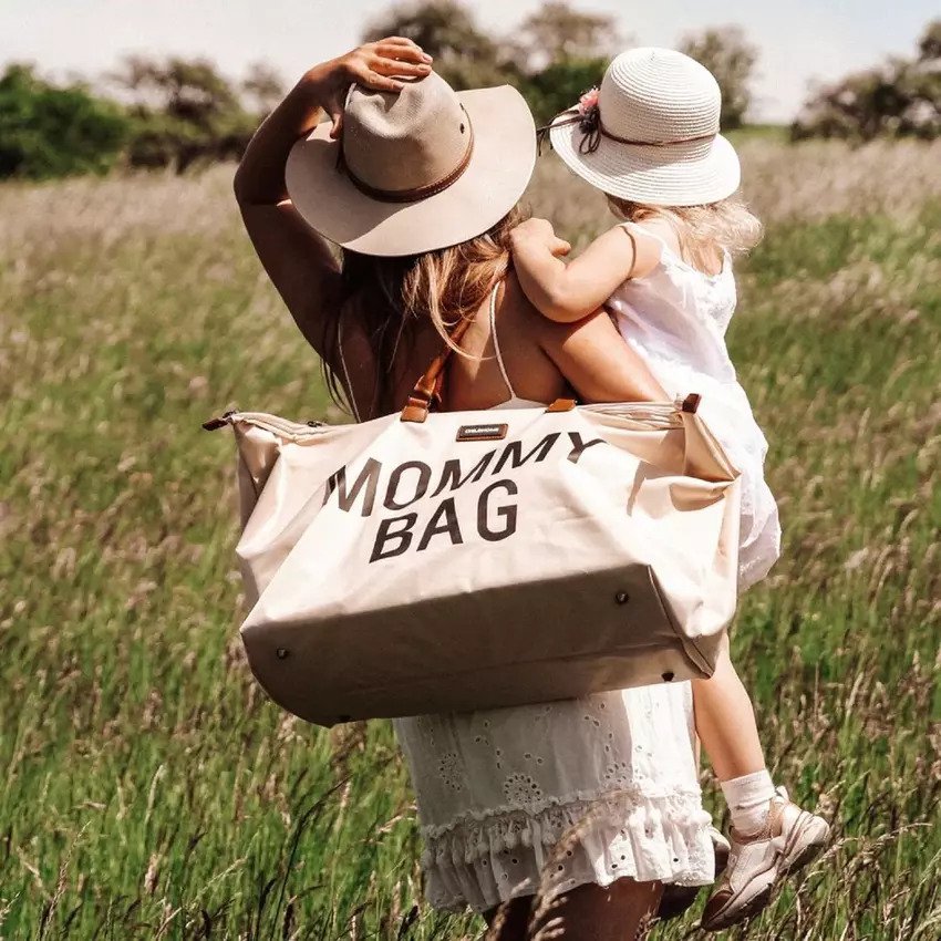 Childhome Mommy Bag Big - Off White