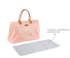 Childhome Mommy Bag Big - Pink